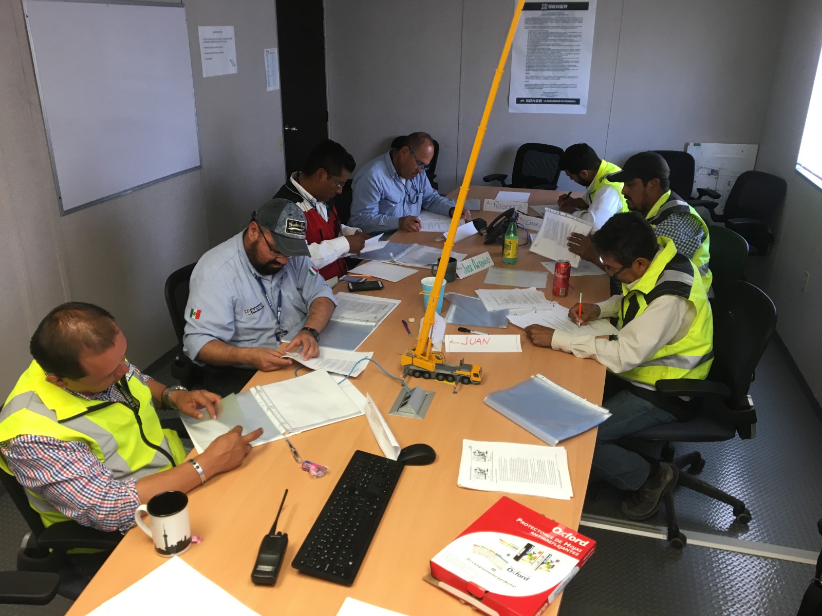 Certificación de Operadores para Minera