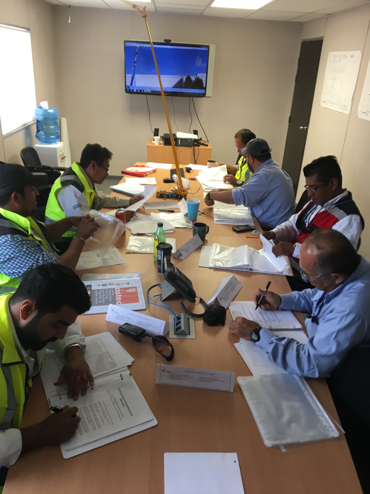 Certificación de Operadores para Minera