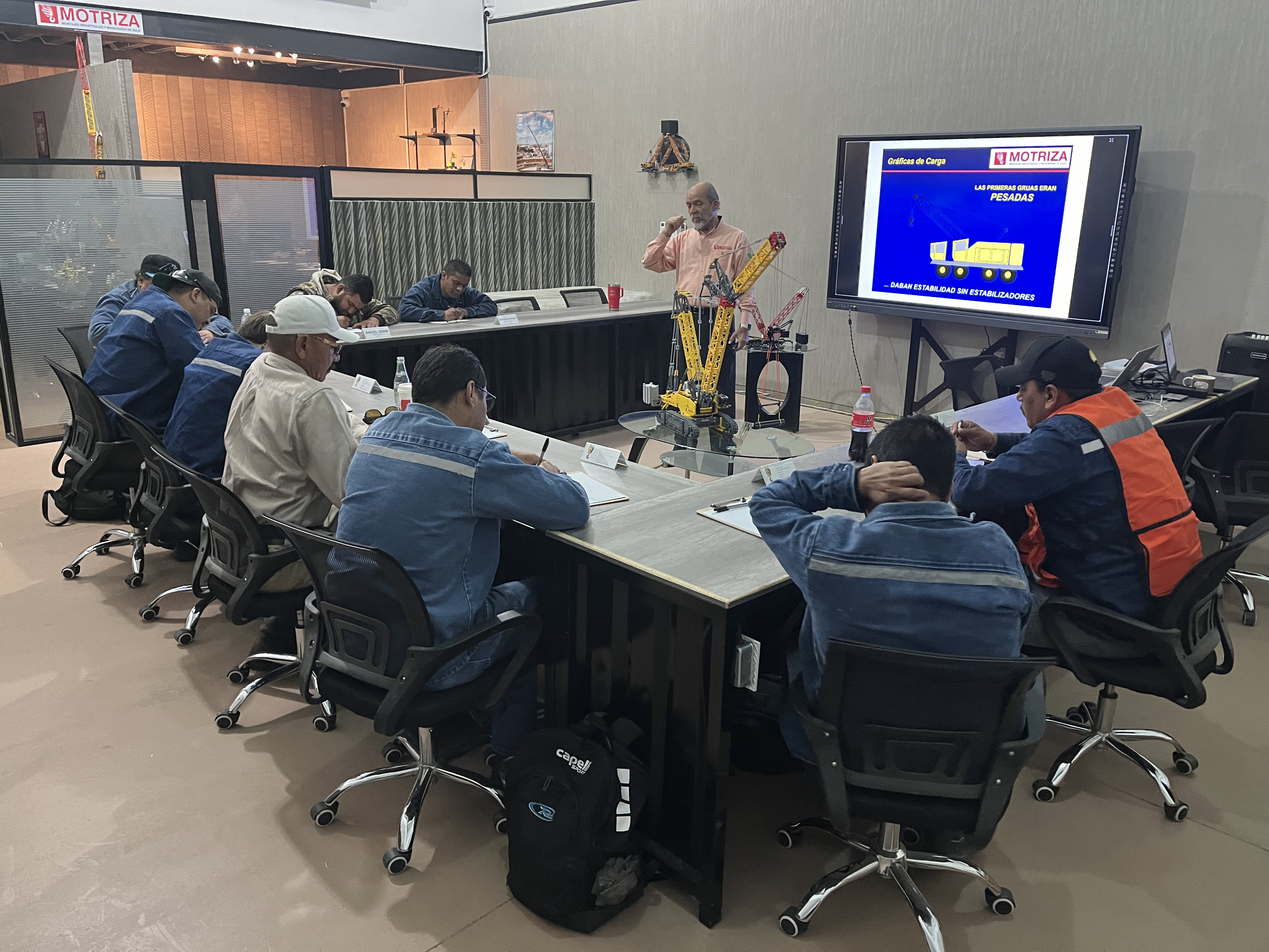 Certificación de Operadores para Minera